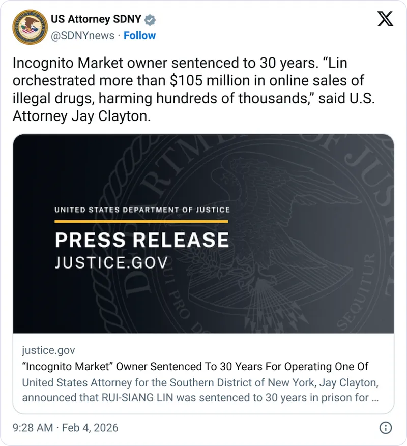 Dark Markets, Court, Dark Web