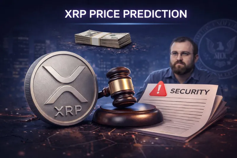 XRP或成证券，Cardano创始人警告投资者需谨慎