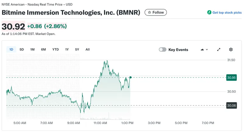Ethereum, Tom Lee, MicroStrategy, Bitcoin Adoption
