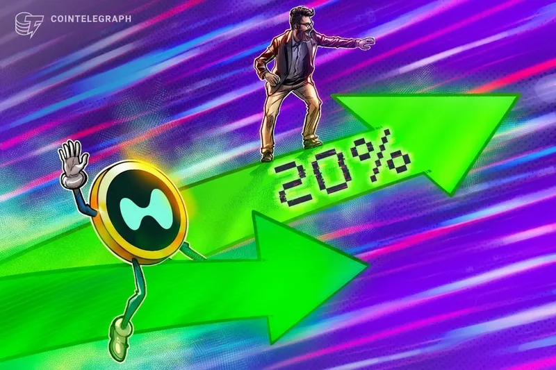 Hyperliquid团队认可预测市场计划后,HYPE价格飙升20%