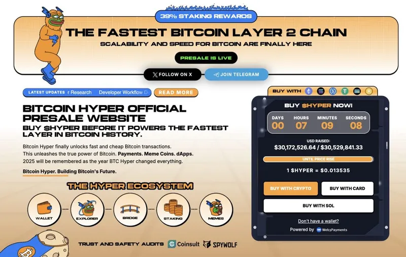 bitcoin hyper presale