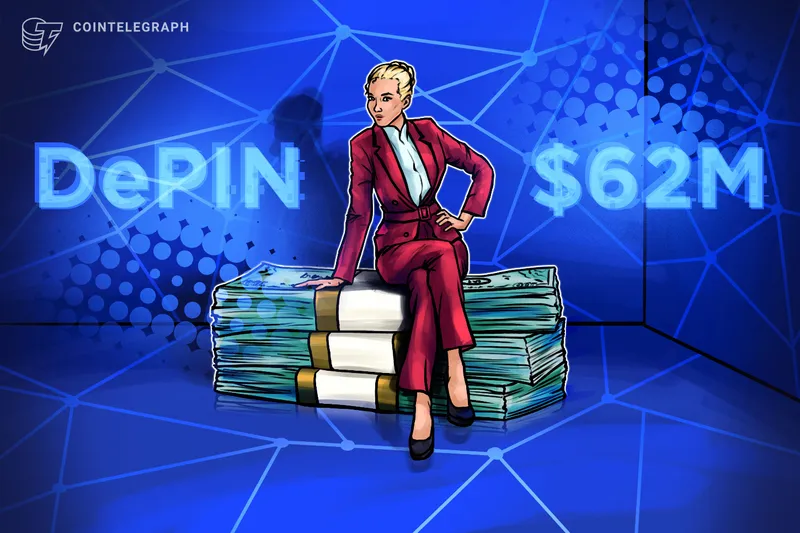 Escape Velocity 融资 6200 万美元,支持 DePIN 基础设施项目