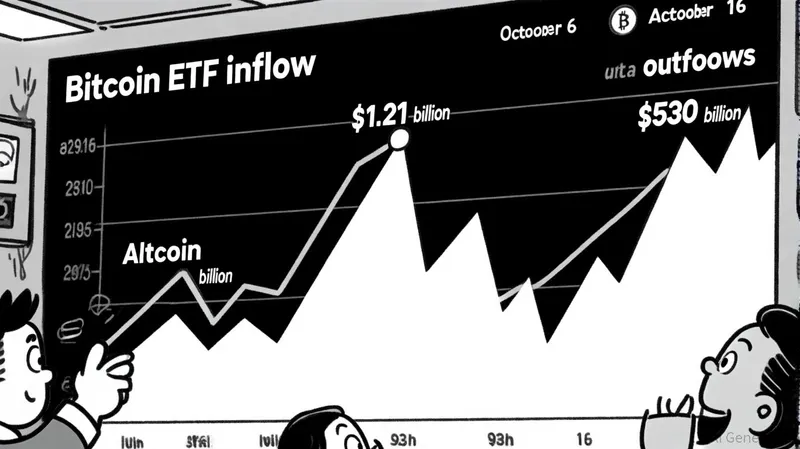 比特币ETF净流入超400亿美元山寨币流动性承压