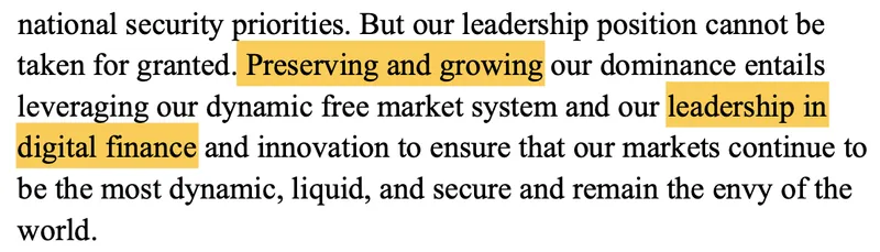 特朗普国家安全战略忽视加密货币与区块链发展