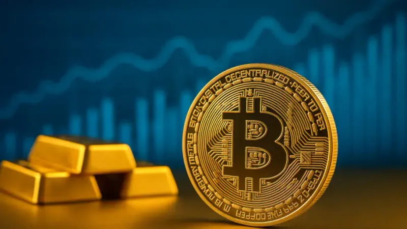 比特币或将因黄金平价与流动性激增迎来新一轮反弹