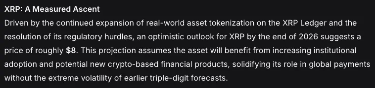 DeepSeek AI Predicts the Price of XRP, Bitcoin and Ethereum