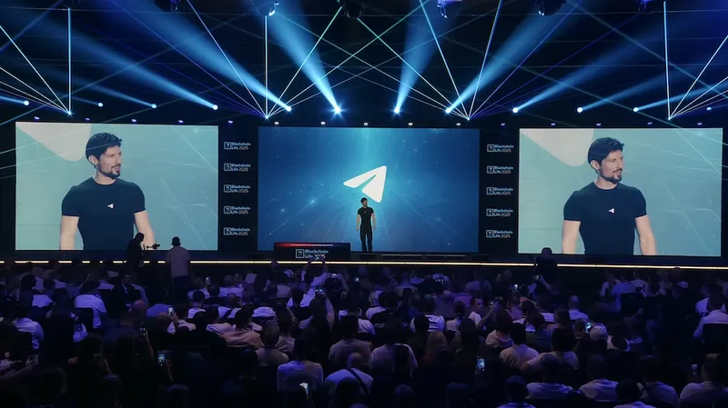 去中心化, Telegram, 帕维尔·杜罗夫, GPU, TON