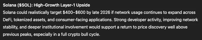 New ChatGPT Predicts the Price of XRP, Solana and Shiba Inu By the End of 2026