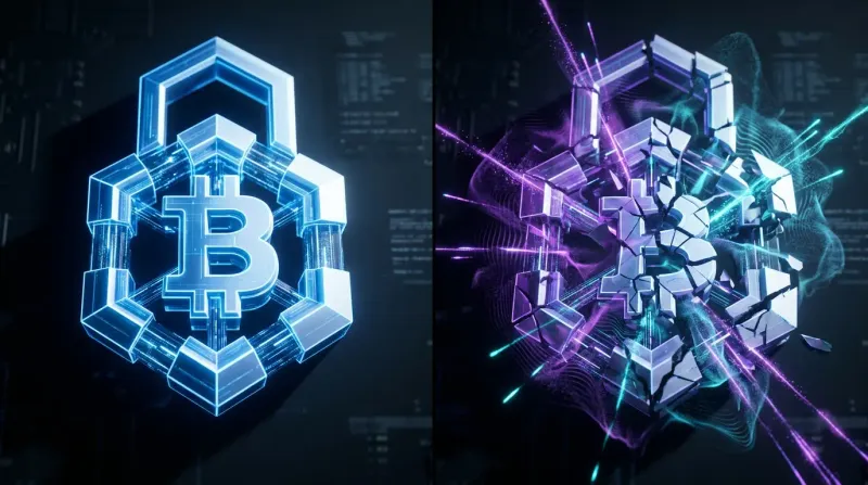 比特币价格徘徊6.6万至6.7万美元面临量子计算威胁