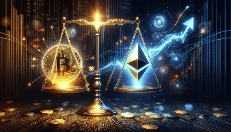 比特币市场主导率降至58%，以太坊迎来资金流入