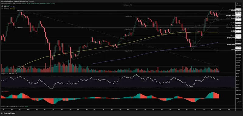 以太坊若失守3700美元或将回调至2850美元