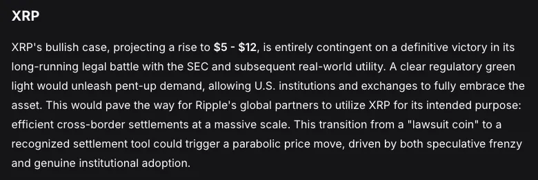 deepseek ai predicts xrp