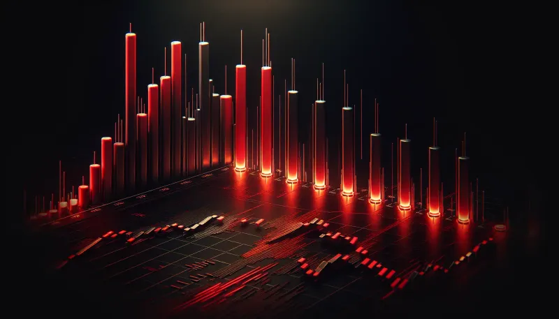 比特币面临七连跌风险，价格已跌至67000美元附近