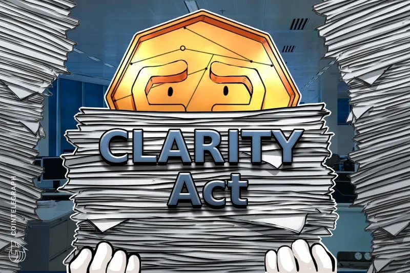 参议员Tim Scott表示,《CLARITY 法案》将于下周进入审议阶段