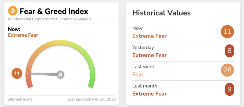 尽管比特币价格预测乐观，但整体加密市场本周表现不佳。