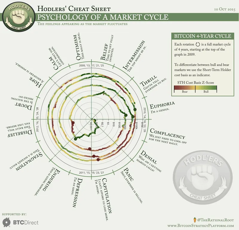 比特币预计下次熊市将回调70%未来10年或达百万美元