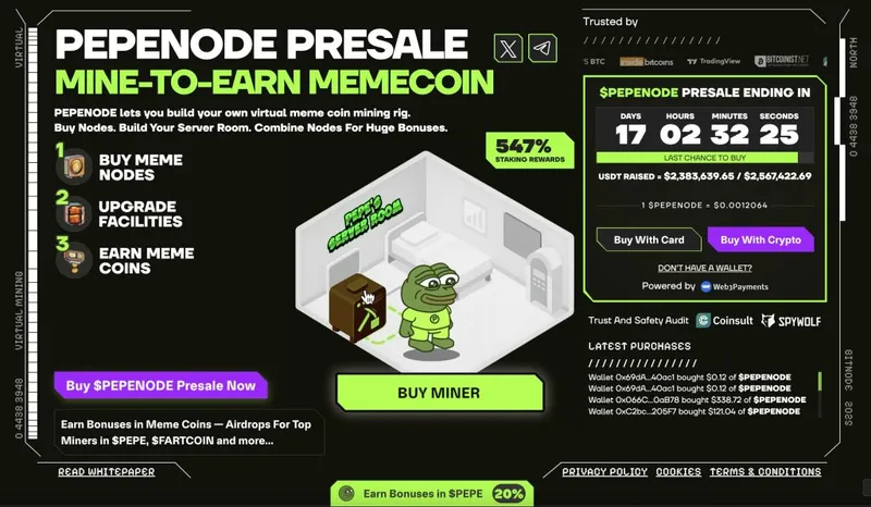 pepenode crypto presale