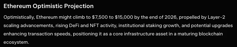 Elon's Grok AI Predicts the Price of XRP, Bitcoin and Ethereum by The End of 2026