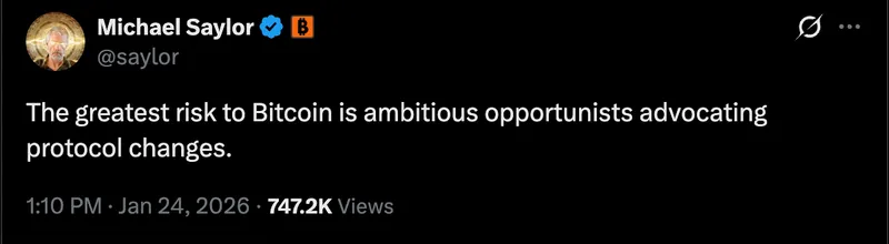 Decentralization, Spam, Quantum Computing, Bitcoin Adoption, Michael Saylor