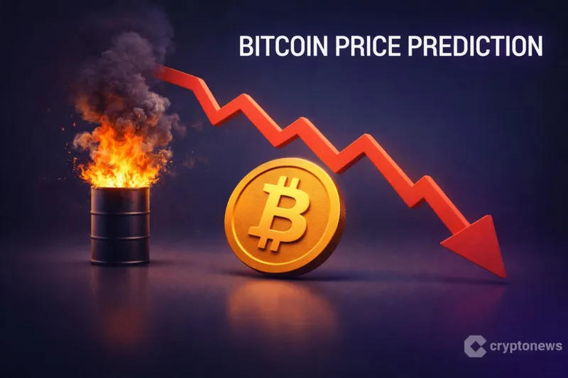 油价暴涨20%引发市场动荡，比特币价格能否稳住？