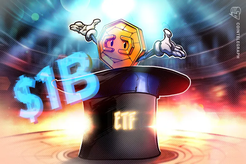 高管表示,瑞波币(XRP)的高知名度助推 ETF 资产规模突破 10 亿美元