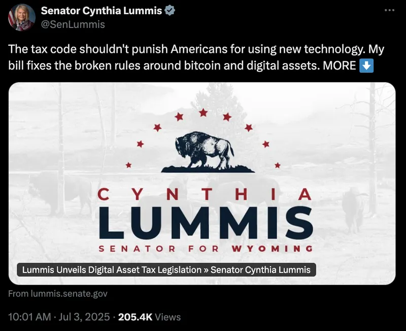 Cryptocurrencies, Politics, Taxes, Senate