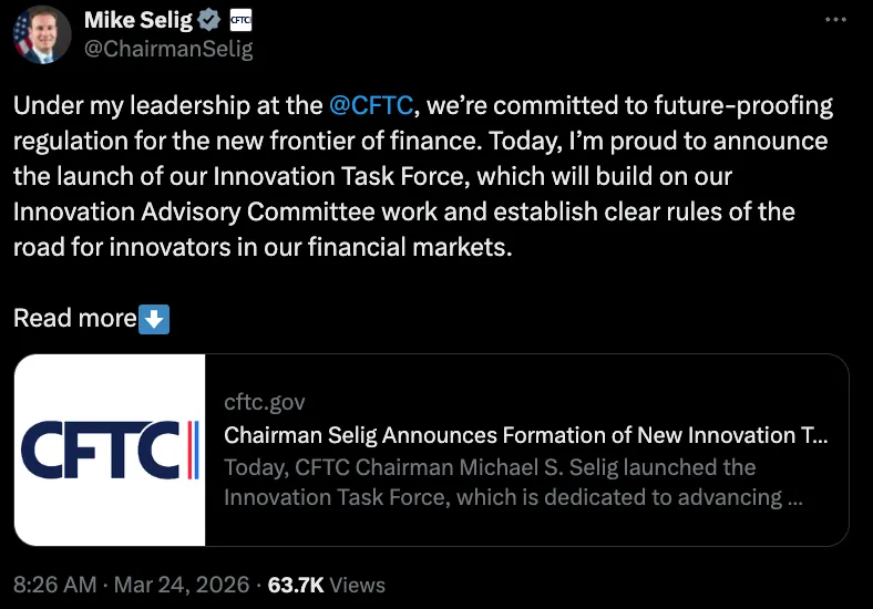 Cryptocurrencies, CFTC, United States, Commodities Investment