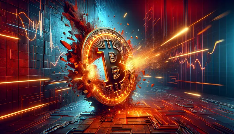 比特币逼近两年关键阻力位，交易者关注74,000美元关口