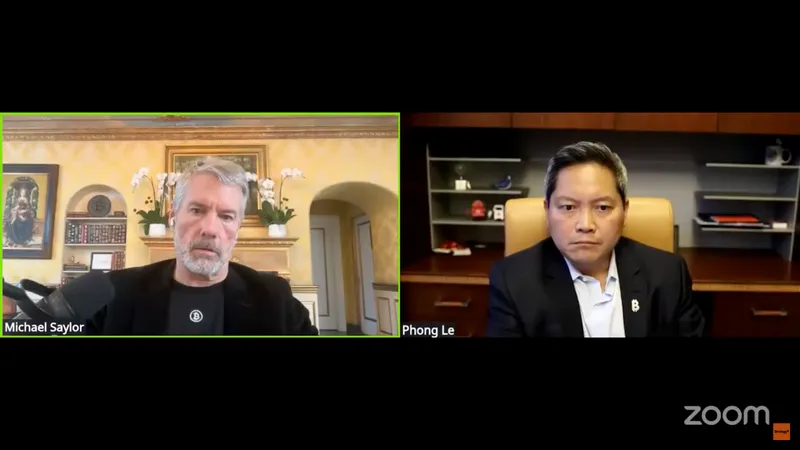 Strategy董事长Saylor：无收购计划，未来仍存变数