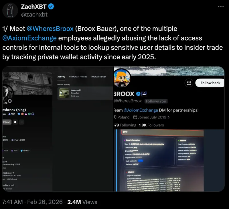 Transactions, Social Media, Investigation, Polymarket