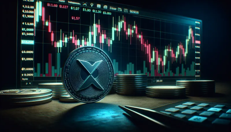 XRP价格下跌至1.35美元，AI升级未能提振市场信心