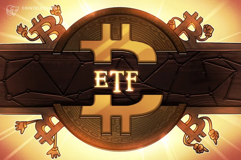 比特币（BTC）ETF 以“雄狮之势”迈入新的一年：按当前速度计算，规模将激增 600%