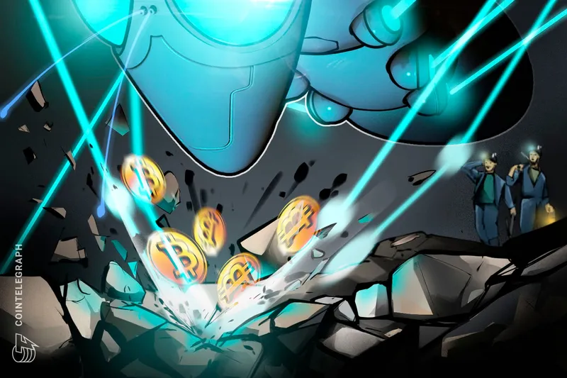 比特币(BTC)矿工产量数据显示美国冬季风暴干扰规模