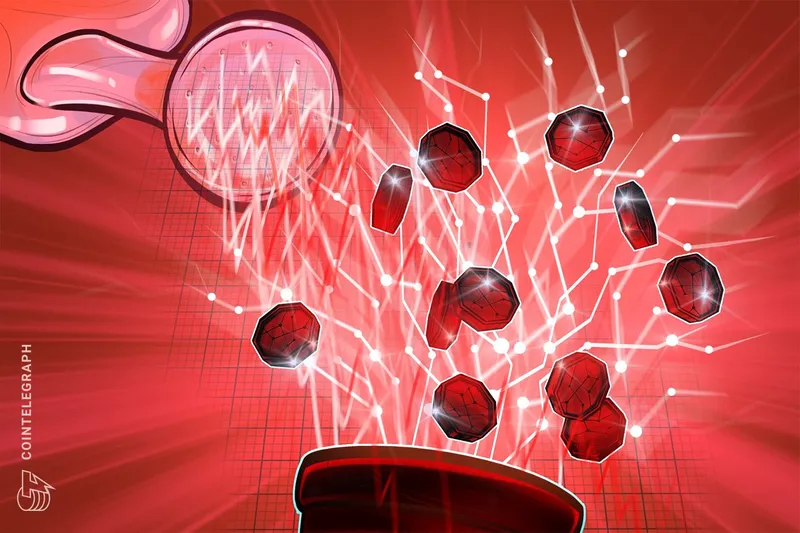 加密资产库月度流入降至2024年10月以来最低水平