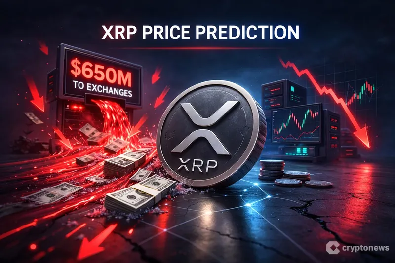 XRP大额流入650万美元，投资者或将抛售信号显现