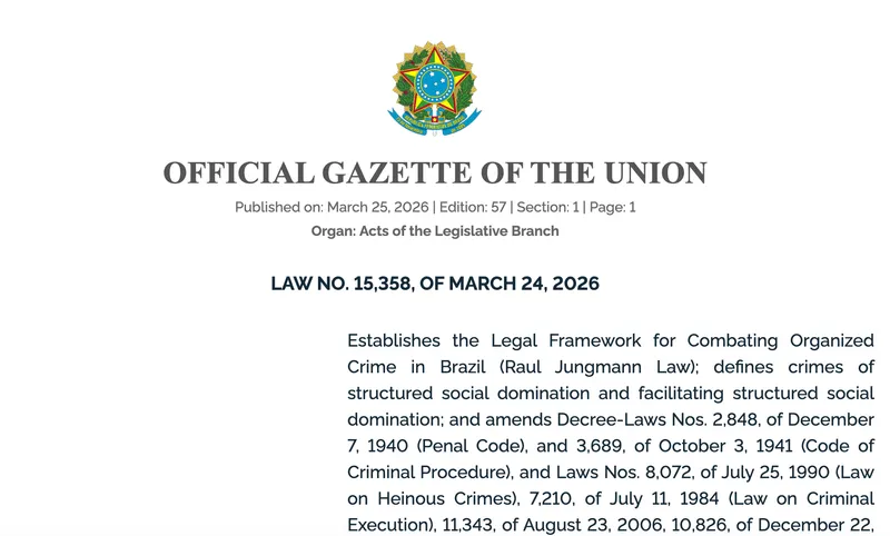Cryptocurrencies, Law, Government, Security, Brazil