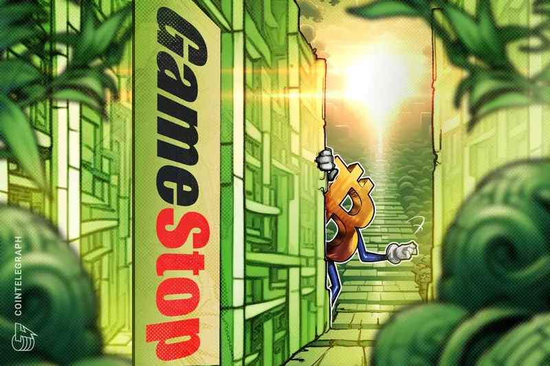 文件显示，GameStop并未出售其4,710枚比特币（BTC）