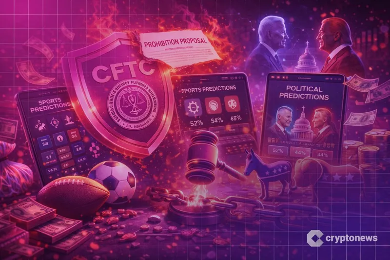 CFTC撤回禁止体育与政治预测市场提案，计划新规监管