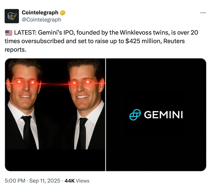 tZero计划2026年IPO，推动加密代币化浪潮