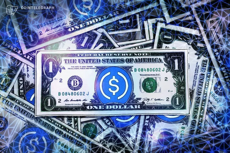 瑞穗银行数据显示，Circle的USDC经调整后的年初至今交易量已超过Tether的USDT