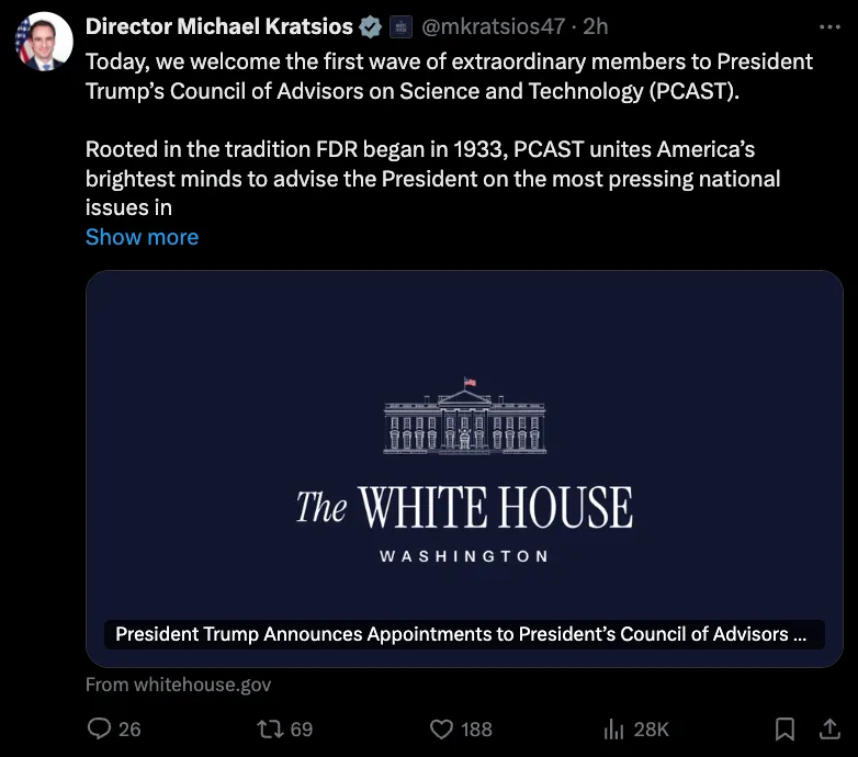 Coinbase, AI, White House, Donald Trump