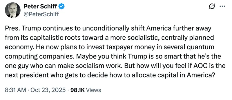 美国政府加大量子计算投资以应对国家安全挑战