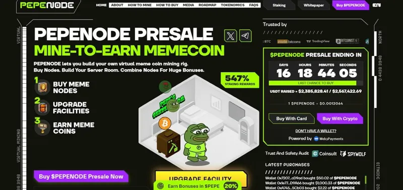 Midnight Price Prediction - Pepenode Banner