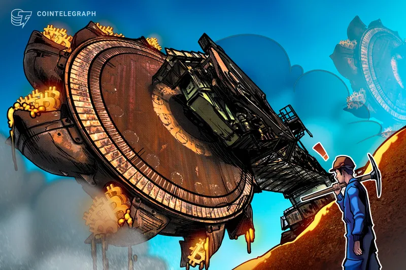 美国冬季风暴导致算力下降,比特币(BTC)矿企股票上涨