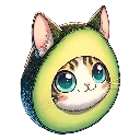 flying-avocado-cat