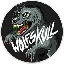 wolf-skull